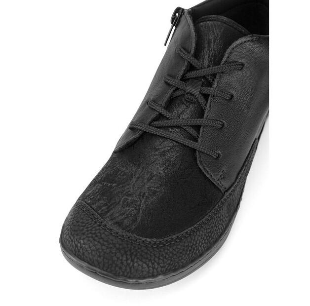 Rieker 48922-00 Ankle Boots, Black