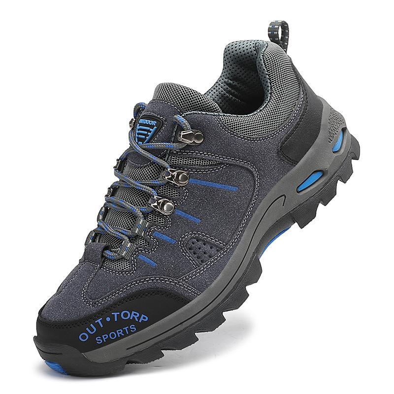 Autumn and winter new non-slip outdoor shoes large size hiking shoes men's and women's shoes sports shoes