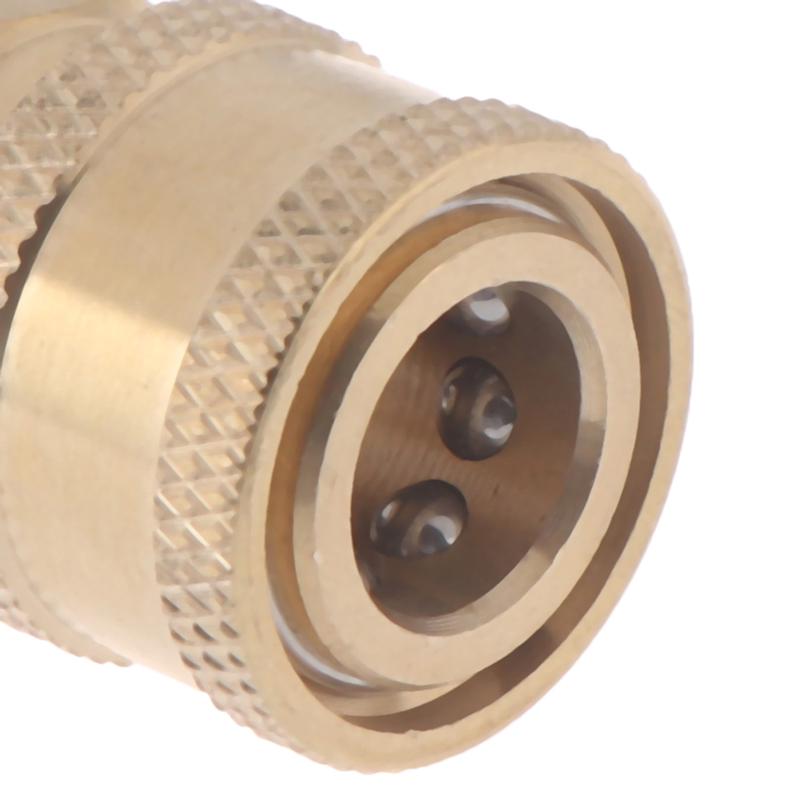 1Pc 1/4" Female Npt Brass Quick Connect Coupler Tool For Pressure Washer