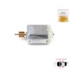 EGE728 Araba Kapı Kilit Mandalı Aktüatörü FC280 12V DC Motor 8 Dişli Toplam 50 mm Peugeot Citroen Toyota Proace için