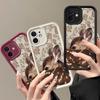 Deer Design Soft Shell New Atmosphere Phone Case For Iphone 15 16 14 13 12 11 Case Iphone 17air 8 7 Pro Max Plus Cover Funda