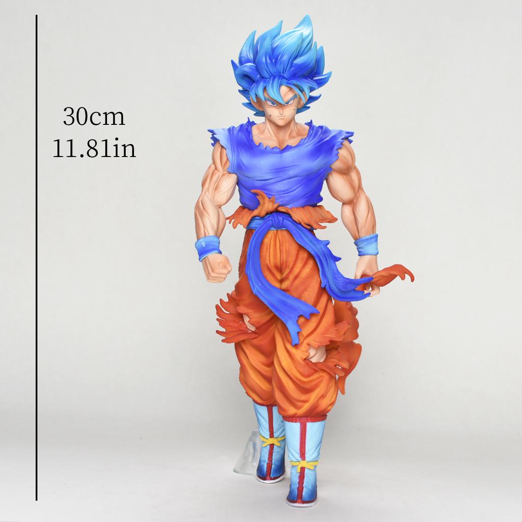 30cm/11.8in Anime Dragon Ball Z Goku Figure DBZ Goku Action Figure Statue Collection Model Toy Gift