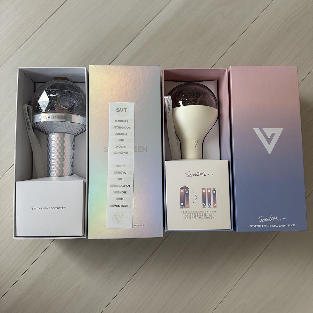 

[USED] SEVENTEEN Light Stick ver1.2