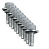 10 x 11519933 Oil Drain Plug W/Gasket M12-1.75, Head Size 15mm .Length: 25mm