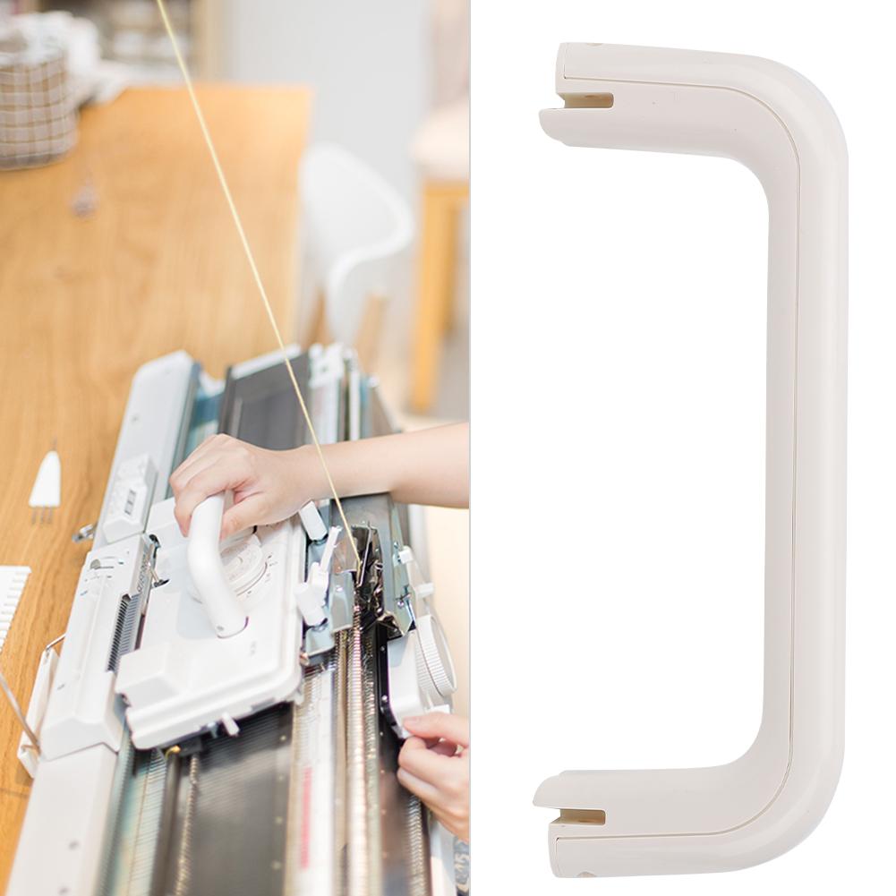 Mâner Cap Mașină Tricotat Accesoriu Plastic Potrivit pentru Silver Reed SK560 SK580 SK840 SK830 mai puțin decât br mai mult decât