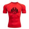 Men's Compression Workout T-shirt, Vintage Norse Rune Celtic