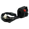 Universal 22MM Motorrad Schalter Lenker Controller Schalter Scheinwerfer Nebel Licht Horn EIN-AUS-Taste