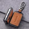 Zine Alloy Leather Car Remote Key Case Cover Bag Protection Shell For Volvo S60 S90 XC40 XC60 XC90 V60 V90 Polestar 1 Polestar 2 ZU2