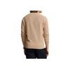 Polo Ralph Lauren Solid Color Logo Embroidered Crew Neck Long Sleeve Sweater Men sweater Brown 710918163-502
