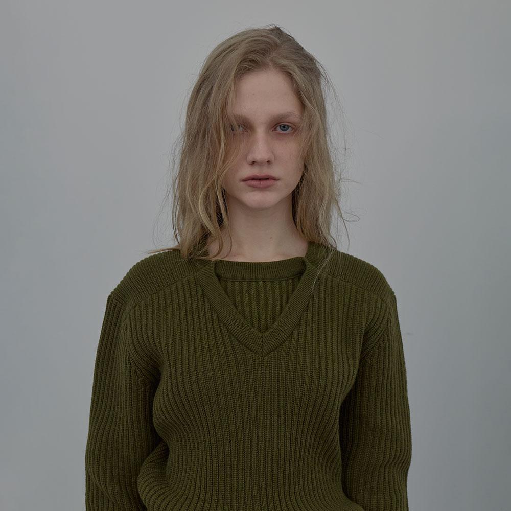 LCDC™ Double Layer Pullover (Khaki)
