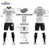 Team Football Soccer Uniform High Quality Personalized Football T-shirt Soccer Wear Soccer Jersey for Team and Club