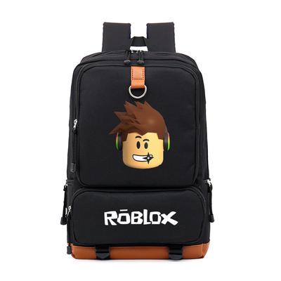 Rozbux Oyun Sırt Çantası Erkek Kız Öğrenci Seyahat Dizüstü Bilgisayar Çantası Rozetli Hediye
