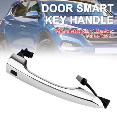 Manija Exterior Delantera Derecha con Llave Inteligente 82661D3710 Para Hyundai Tucson 16-2020