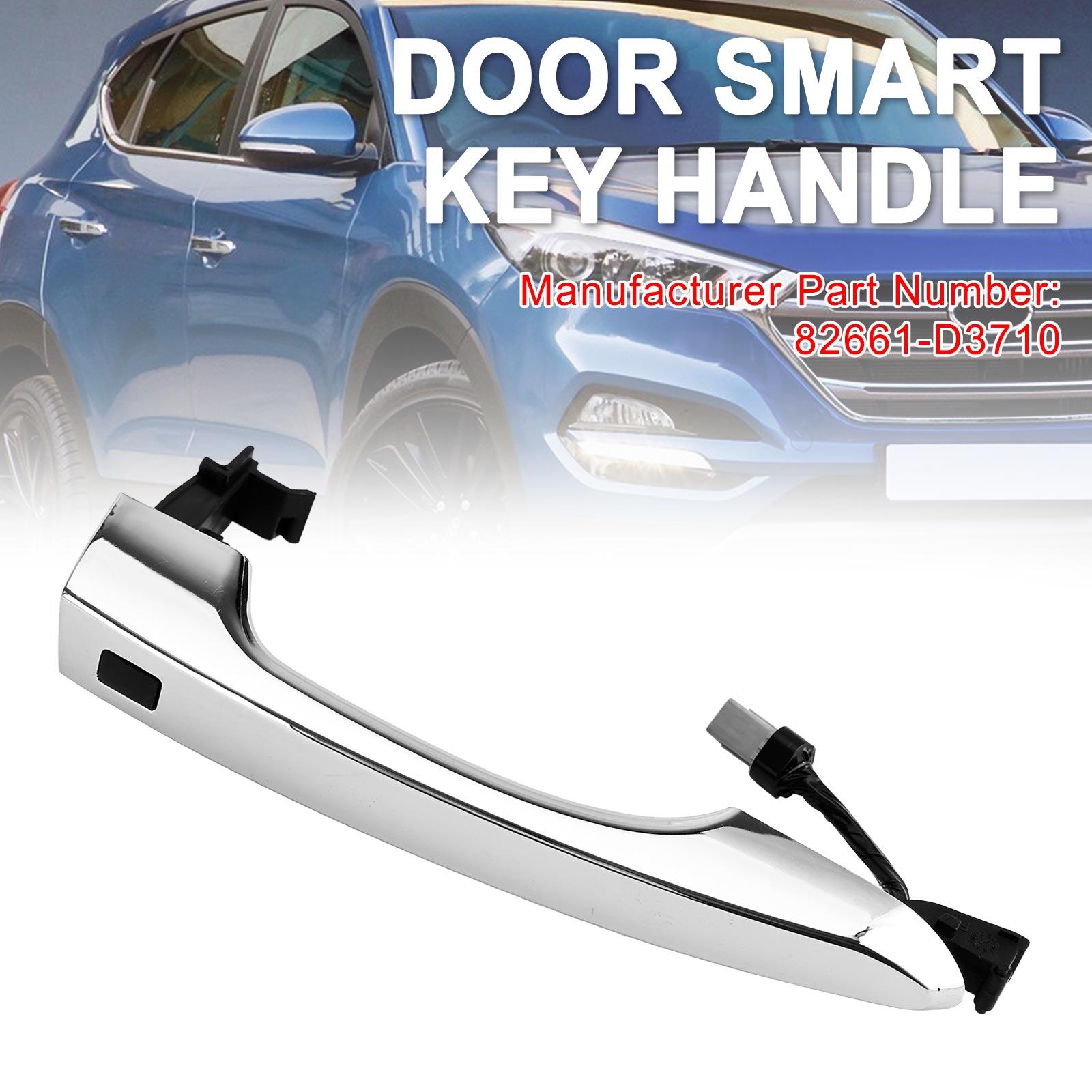 

Front Right Outside Door Smart Key Handle 82661D3710 For Hyundai Tucson 16-2020
