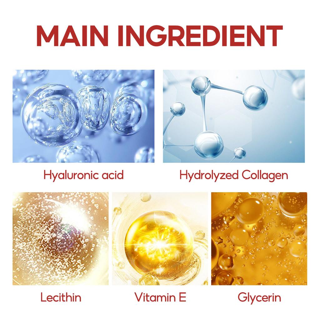 Cremă Fermitate Ochi 50ml Netedă Delicată Radiantă și Translucidă Absorbție Rapidă a Pielii Ser Anti-Îmbătrânire cu Retinol