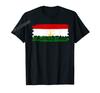 ZX More Design Retro Vintage Tajikistan Flag Tajikistani Roots TShirt For Men Women T Shirt Tops Cotton Tees