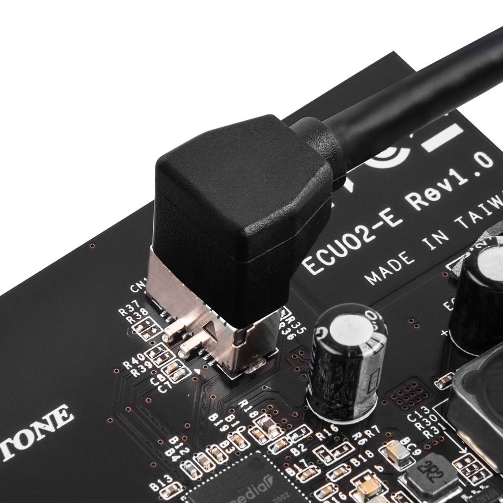 Silverstone USB 3.2 PCI Express Card with Internal 20-Pin Key-A Connector (SST-ECU02-E)