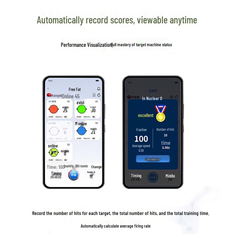 Cylinder Fish Intelligent Light Target Training System