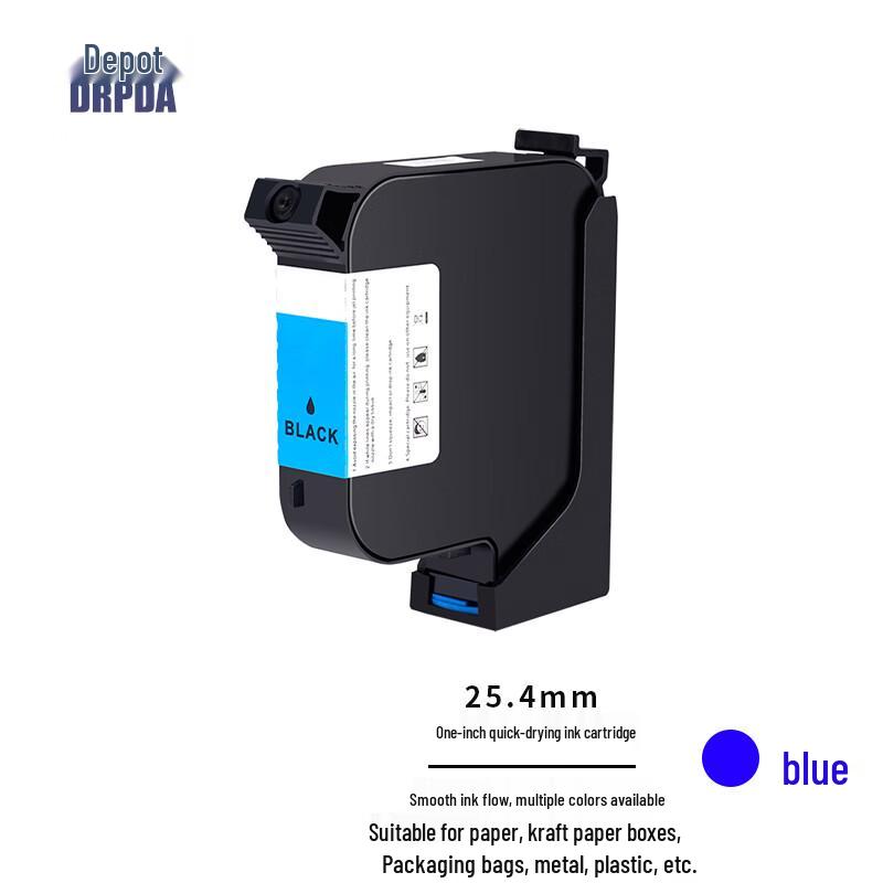 

DRPDA EC02C Handheld Inkjet Printer Fast-Drying Ink Cartridge