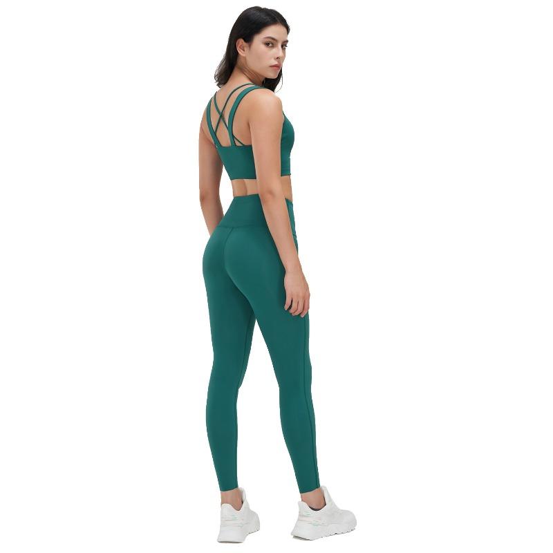 Lycra Lycra Yoga Pants Women's Naked High Waist Belly Hip Lift Pilates Fitness Pants Leggings Sweatpants