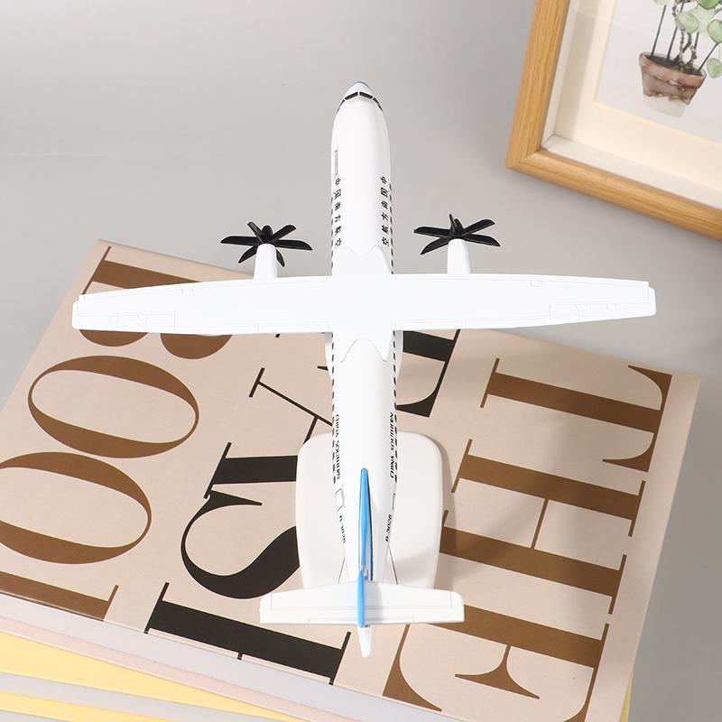 20Cm 1:200 Scale Diecast Metal Planes Southern Airlines Atr Airlines With Landing Gear Plane Model Alloy Airplane Aircraft Model