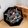 1PC Barber Shop Vintage Style Automatic Umbrella - Suitable Travel Outdoor Portable Umbrella Birthday Gift Daily Essentials
