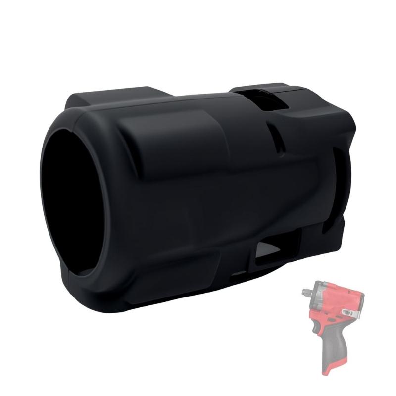 

49-16-2563 Силіконовий захисний чохол для ударного гайковерта 3/8 та 1/2 дюйма, аксесуар для інструменту, пилозахисний, ударостійкий 1