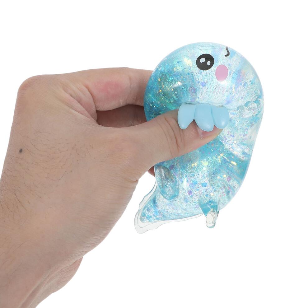 3Pcs Whimsical Axolotl Squeeze Toys Tpr Soft Stress Ball