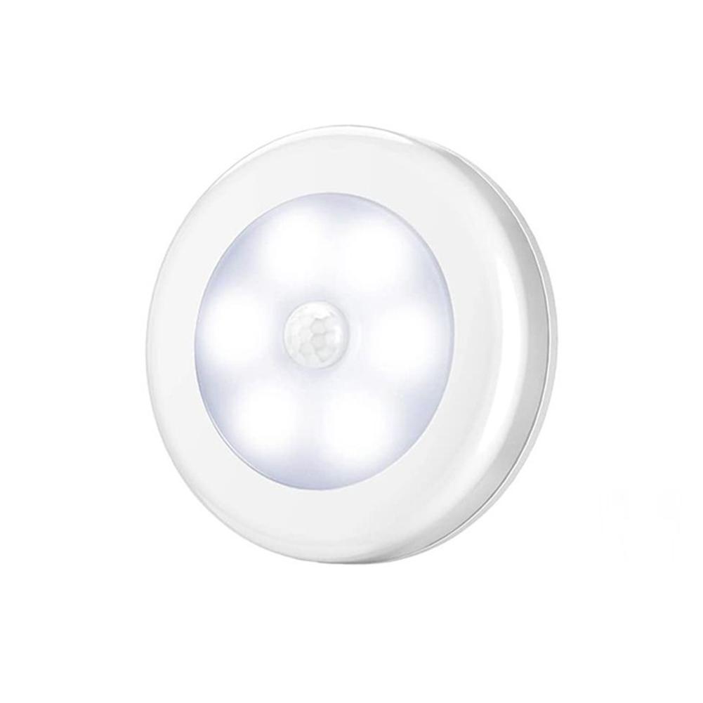 Night Light Intelligent Human Body Induction Bedside Small Night Lamp Emergency Automatic Cabinet Home LED Wardrobe Light