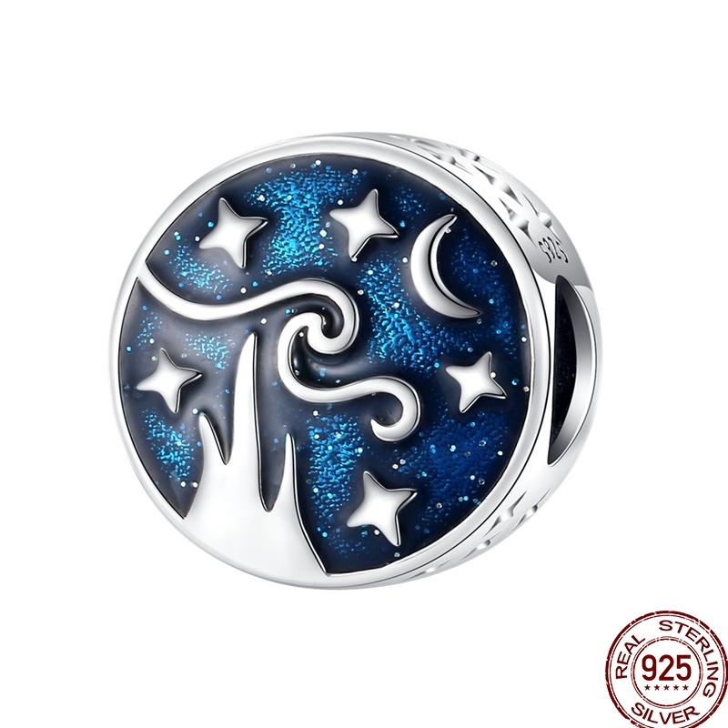 Exquisite Copper Round Hollow Star Element Flower Beaded Beads Suitable For 3Mm Original Bracelet Diy