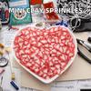 Hot Selling Miniature Polymer Clay Figurine Multi-Fruit Slices Sprinkles for Kids Craft and Slime