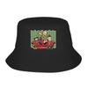 No Doubt Rock Band Art Just A Girl Rock Legend Bucket Hat Breathable FisherUnisex Hats Summer Fashion Hunting Caps Outdoor Sun Hat