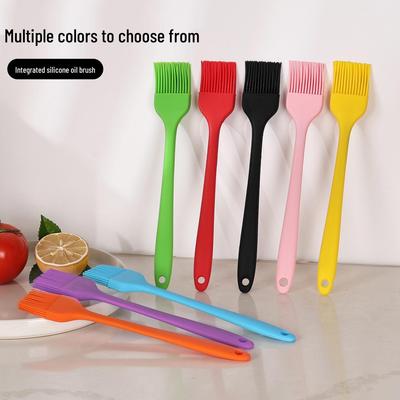 21cm Silicone Basting & Baking Brush
