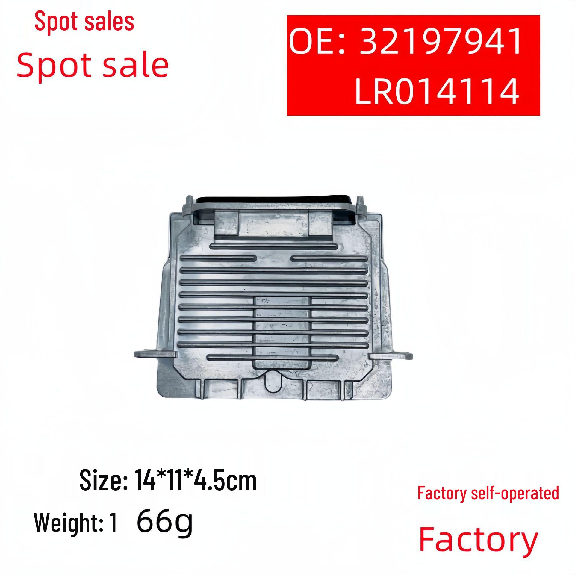 D3S Xenon Headlight Ballast for Volvo 31297941, Version Control, D3V3, Brand New, In Stock, Same-Day Shipping Aluminum