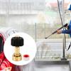 Multiuse M22-14mm Brass Female Hose Adapter Hose Fittings for 3/4inch Garden Hoses Pressure Washers and Cleaning Tool