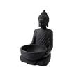 with Ash-Catching Chinese Zen Incense Stick Holder Meditating Monk Stick Incense Holder  Home Decor