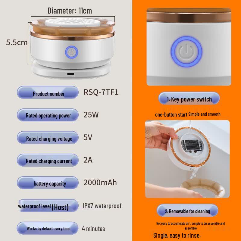 Royalstar RSQ-7TF Hydroxyl Water Ion Food Purifier CN plug (adapter included)