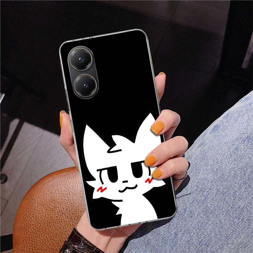 Boykisser Cat Phnoe Case for Xiaomi Poco X5 X6 X7 Pro X4 Gt F7 Ultra M8 M7 Redmi 15C 15 13C 13 12C 12 Unique Cover Coque Poco X7