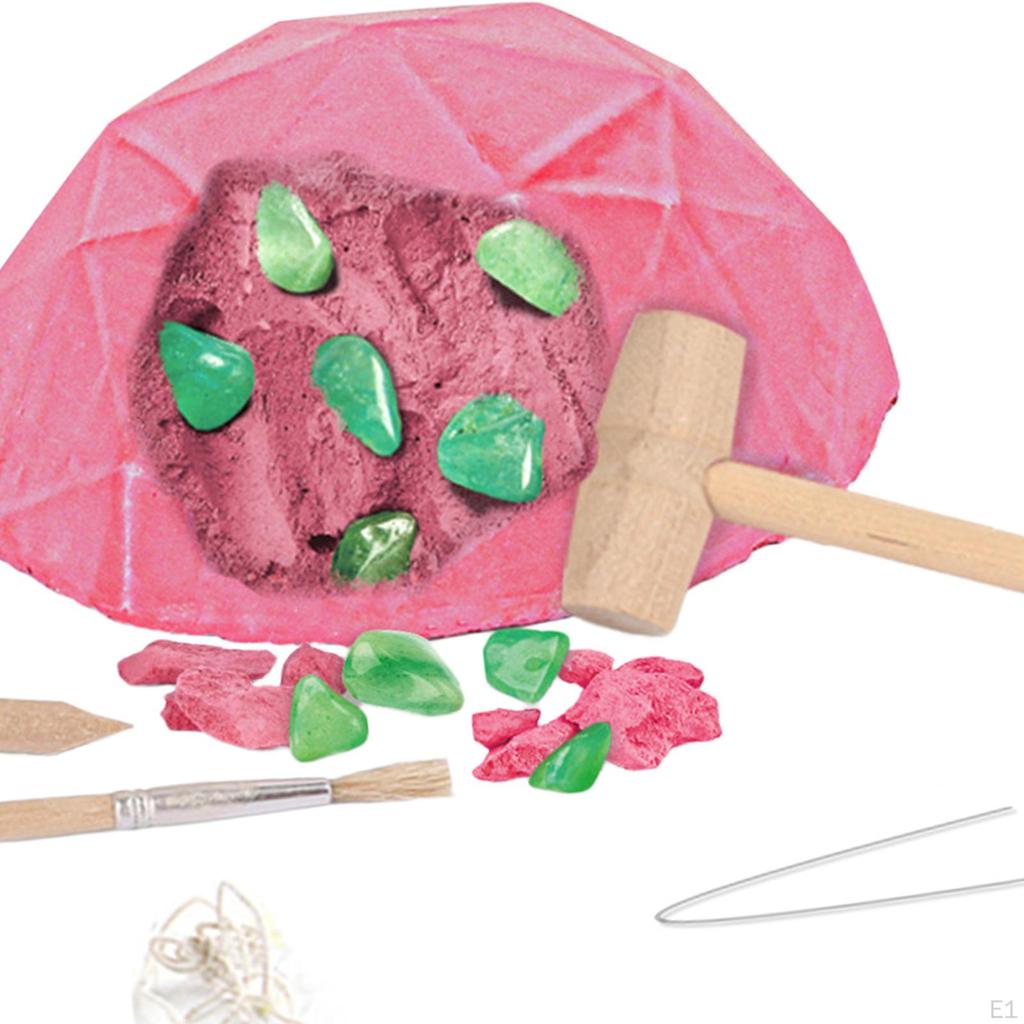 digging Set Educational science Kids Education Toy Mining for