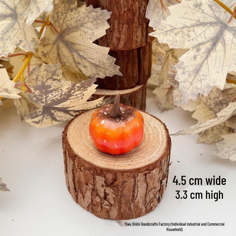DIY Pumpkin Model Halloween Ornaments