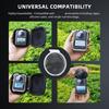 Ruggeds Transparents Lens Protectors for 360 Cameras Shock Absorbing Structure Dustproof Solution