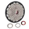 Bicycle 9 Speed Flywheel 11‑50T Card Type Cassette Sprocket Bike Replacement Accessory