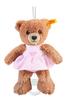 Steiff Goodnight Bear Pink Music 239540 Japanese Box, 20cm, [Official Product]