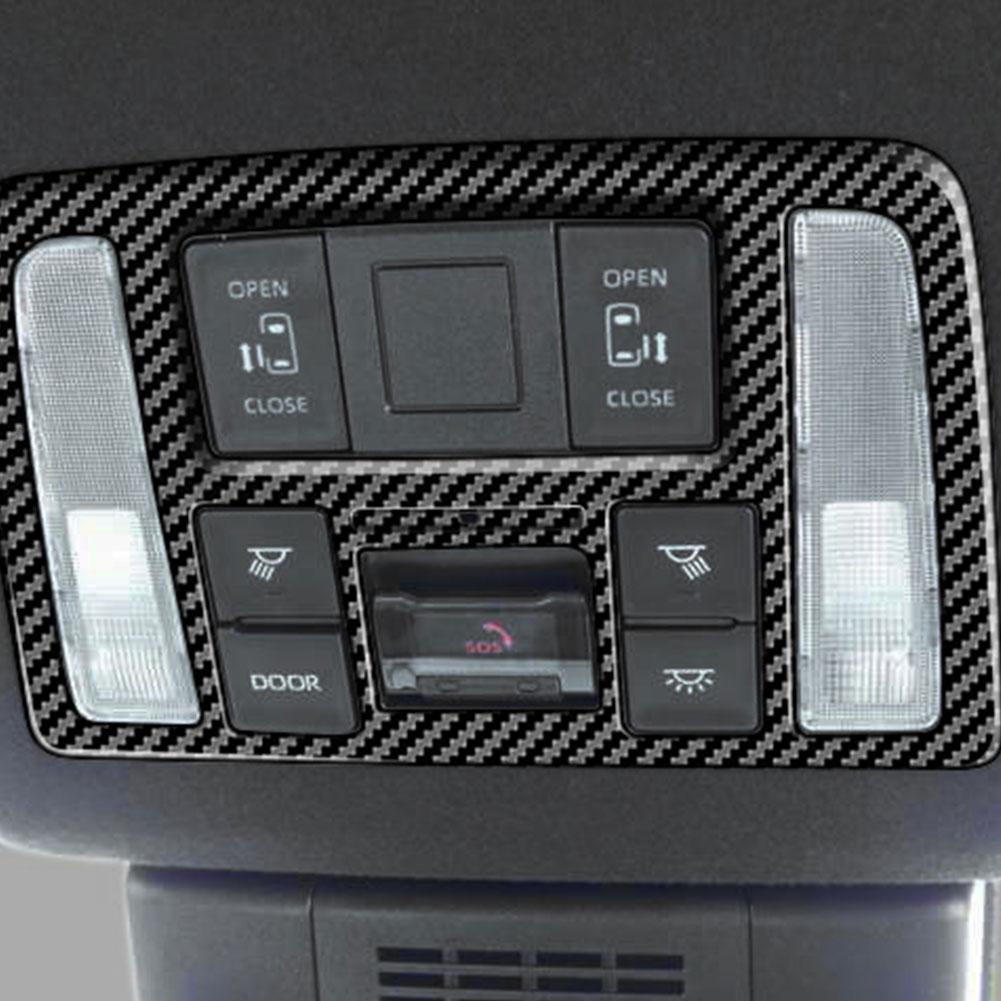 Auto Innenraum vorne Leseleuchte Lampenabdeckung Zieraufkleber für Toyota Noah Voxy 90 Serie 2024 Leseleuchte Dekor Autozubehör L4L6