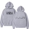 Felpa con Stampa Fashion Film Tour Uomo Donna Harajuku Felpe Manica Lunga Ampia Casual Pullover