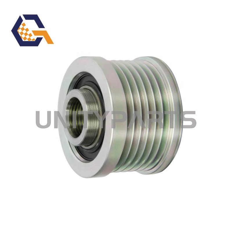 Overrunning Alternator Pulley For NISSAN QASHQAI X-TRAIL T31 JUKE TIIDA F-557045 23151-JD20A 23151-EL010 23151EL010 23151JD20A