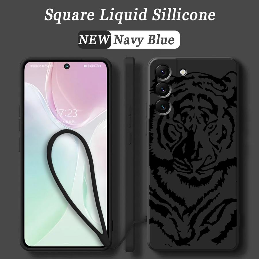 Tiger Cool Case for Samsung Galaxy A22 A52 A11 A12 A15 A16 A51 A13 A14 A35 A34 A36 A26 A24 Phone Cover