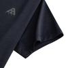 Anta Outdoors Short Sleeve Knitted T-Shirt Summer 2026 Men Tops Black Gray 952626101-3
