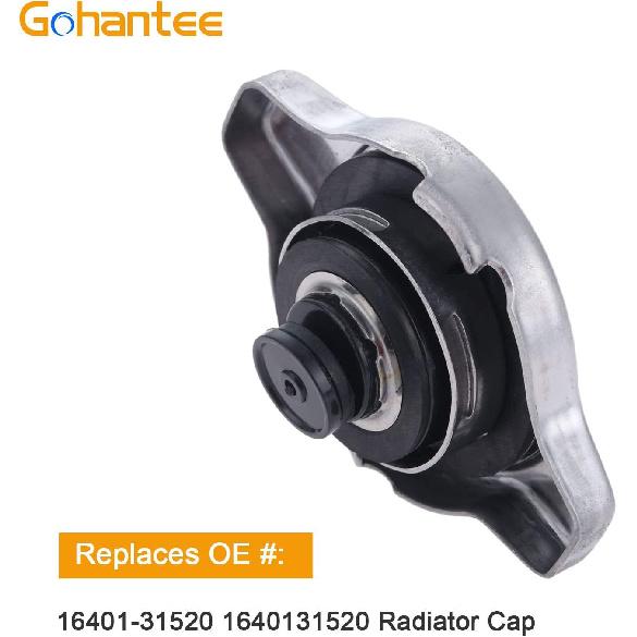 

Radiator Cap Sub-Assembly Replace 16401-31520 replacement for Toyota Avalon Camry Echo Highlander Prius C Sequoia Sienna Solara Tundra Venza
