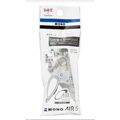 Tombow Pencil Correction Tape Mono Air Refill Cartridge Width 5mm X 10m CT-CAR5C
